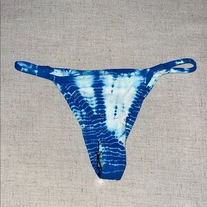 Frankie's Bikinis shiloh Tie-Dye Bikini Bottom